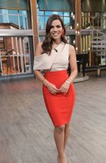 KARINA BANDA at El Dordo y la Flaca Show in Miami 08/14/2018