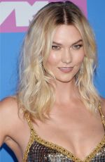 KARLIE KLOSS at MTV Video Music Awards in New York 08/20/2018