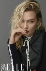 KARLIE KLOSS for Super Elle Magazine, China Fall 2018 Issue