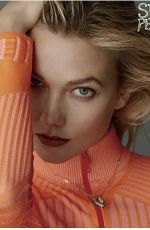 KARLIE KLOSS for Super Elle Magazine, China Fall 2018 Issue