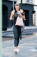 KARLIE KLOSS Leaves Gym in New York 08/14/2018