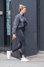 KARLIE KLOSS Leaves Gym in New York 08/14/2018