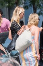 KARLIE KLOSS Out for a Boat Ride in New York 08/16/2018