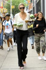 KARLIE KLOSS Out in New York 08/22/2018