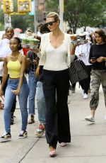 KARLIE KLOSS Out in New York 08/22/2018