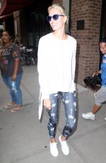 KAROLINA KURKOVA Out in New York 08/20/2018