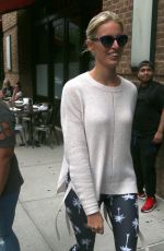 KAROLINA KURKOVA Out in New York 08/20/2018