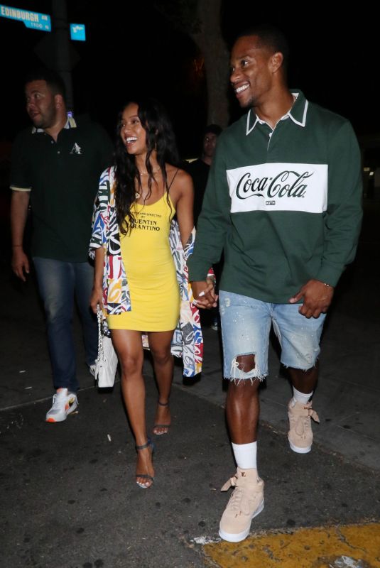 KARRUECHE TRAN at Delilah in West Hollywood 08/12/2018
