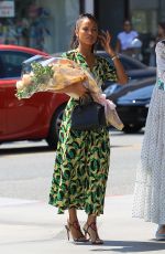 KARRUECHE TRAN Leaves Il Pastaio in Beverly Hills 08/27/2018