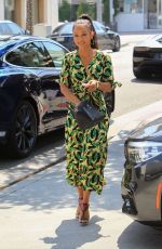 KARRUECHE TRAN Leaves Il Pastaio in Beverly Hills 08/27/2018