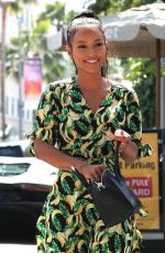 KARRUECHE TRAN Leaves Il Pastaio in Beverly Hills 08/27/2018