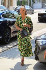 KARRUECHE TRAN Leaves Il Pastaio in Beverly Hills 08/27/2018
