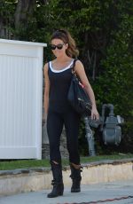 KATE BECKINSALE Leaves a Gym in Los Angeles 08/16/2018