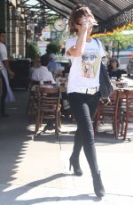 KATE BECKINSALE Out and About in New York 08/23/2018