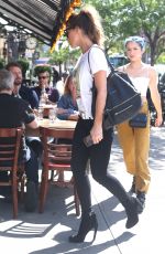 KATE BECKINSALE Out and About in New York 08/23/2018