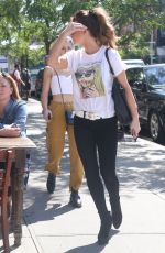 KATE BECKINSALE Out and About in New York 08/23/2018