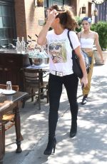 KATE BECKINSALE Out and About in New York 08/23/2018