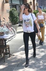 KATE BECKINSALE Out and About in New York 08/23/2018