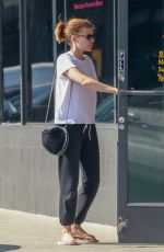 KATE MARA at a Nail Salon in Los Angeles 08/26/2018