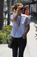 KATE MARA Out for Lunch at Cafe Gratitude in Beverly Hills 08/14/2018