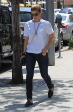 KATE MARA Out for Lunch at Cafe Gratitude in Beverly Hills 08/14/2018
