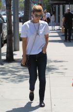 KATE MARA Out for Lunch at Cafe Gratitude in Beverly Hills 08/14/2018