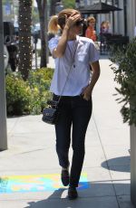 KATE MARA Out for Lunch at Cafe Gratitude in Beverly Hills 08/14/2018