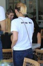 KATE MARA Out for Lunch at Cafe Gratitude in Beverly Hills 08/14/2018