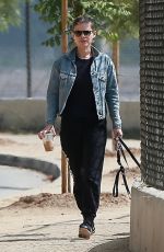 KATE MARA Out with Her Dogs in Los Angeles 08/25/2018