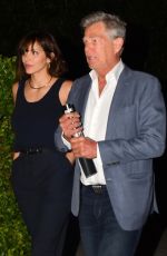 KATHARINE MCPHEE Arrives at Simon Cowell