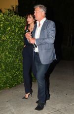 KATHARINE MCPHEE Arrives at Simon Cowell