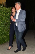 KATHARINE MCPHEE Arrives at Simon Cowell