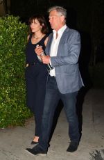 KATHARINE MCPHEE Arrives at Simon Cowell