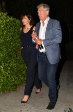 KATHARINE MCPHEE Arrives at Simon Cowell