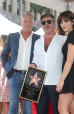 KATHARINE MCPHEE at Simon Cowell Star on the Hollywood Walk of Fame Ceremony 08/22/2018