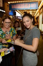 KATHARINE MCPHEE Leaves Broadway in New York 08/18/2018
