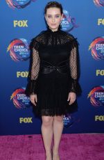 KATHERINE LANGFORD at 2018 Teen Choice Awards in Beverly Hills 08/12/2018