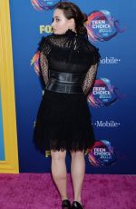 KATHERINE LANGFORD at 2018 Teen Choice Awards in Beverly Hills 08/12/2018