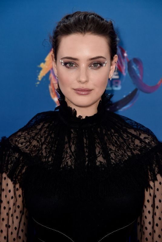 KATHERINE LANGFORD at 2018 Teen Choice Awards in Beverly Hills 08/12/2018