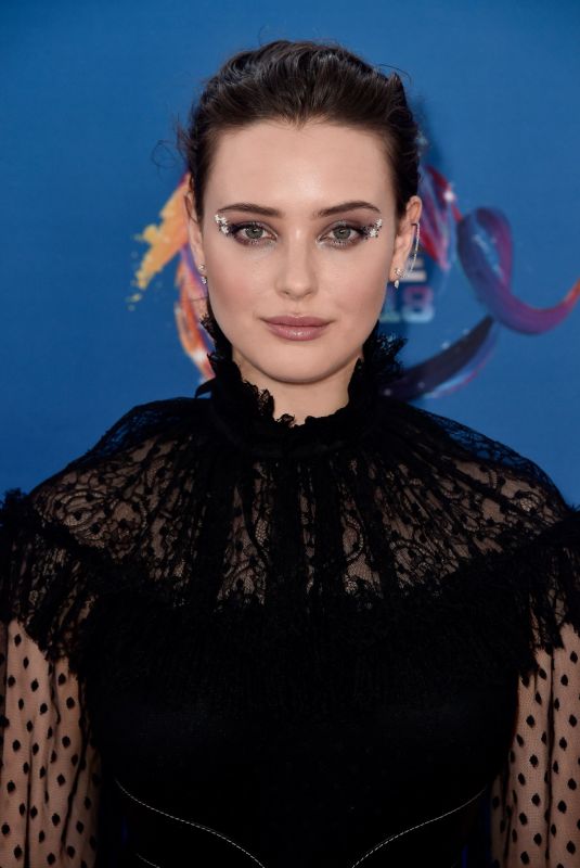 KATHERINE LANGFORD at 2018 Teen Choice Awards in Beverly Hills 08/12/2018
