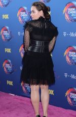KATHERINE LANGFORD at 2018 Teen Choice Awards in Beverly Hills 08/12/2018