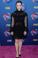 KATHERINE LANGFORD at 2018 Teen Choice Awards in Beverly Hills 08/12/2018