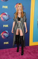 KATHERINE MCNAMARA at 2018 Teen Choice Awards in Beverly Hills 08/12/2018