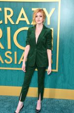 KATHERINE MCNAMARA at Crazy Rich Asians Premiere in Los Angeles 08/07/2018