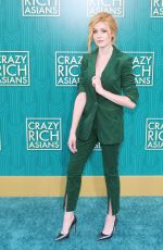 KATHERINE MCNAMARA at Crazy Rich Asians Premiere in Los Angeles 08/07/2018