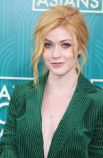 KATHERINE MCNAMARA at Crazy Rich Asians Premiere in Los Angeles 08/07/2018