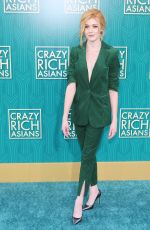 KATHERINE MCNAMARA at Crazy Rich Asians Premiere in Los Angeles 08/07/2018