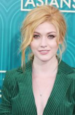 KATHERINE MCNAMARA at Crazy Rich Asians Premiere in Los Angeles 08/07/2018