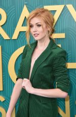KATHERINE MCNAMARA at Crazy Rich Asians Premiere in Los Angeles 08/07/2018