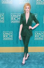 KATHERINE MCNAMARA at Crazy Rich Asians Premiere in Los Angeles 08/07/2018